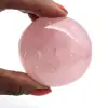 Ciottoli di quarzo rosa - 1