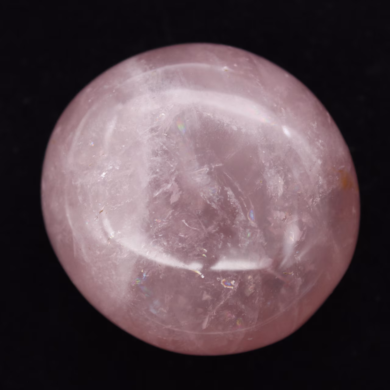 Ciottoli di quarzo rosa
