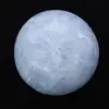 Ciottoli di calcite blu - 0