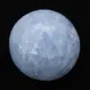 Ciottoli di calcite blu - 2