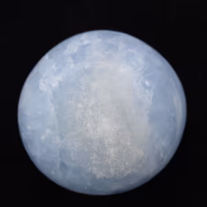 Ciottoli di calcite blu
