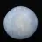 Ciottoli di calcite blu