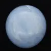 Ciottoli di calcite blu - 0