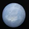 Ciottoli di calcite blu - 2