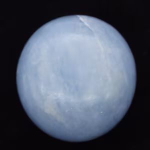 Ciottoli di calcite blu