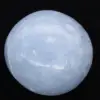 Ciottoli di calcite blu - 0