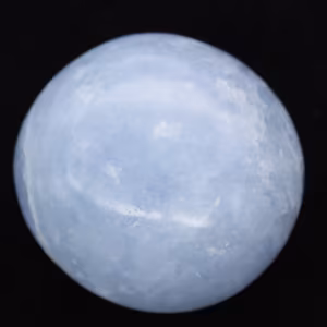 Ciottoli di calcite blu