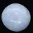 Ciottoli di calcite blu