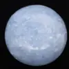 Ciottoli di calcite blu - 0