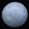 Ciottoli di calcite blu - 2