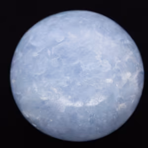 Ciottoli di calcite blu