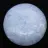 Ciottoli di calcite blu