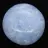 Ciottoli di calcite blu