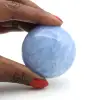 Ciottoli di calcite blu - 1
