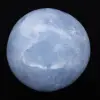 Ciottoli di calcite blu - 2