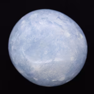 Ciottoli di calcite blu