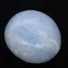 Ciottoli di calcite blu - 0
