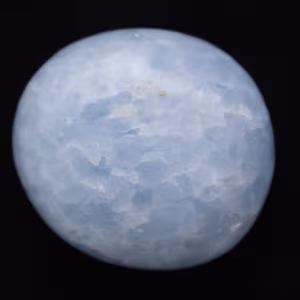 Ciottoli di calcite blu