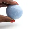 Ciottoli di calcite blu - 1