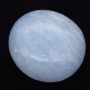 Ciottoli di calcite blu