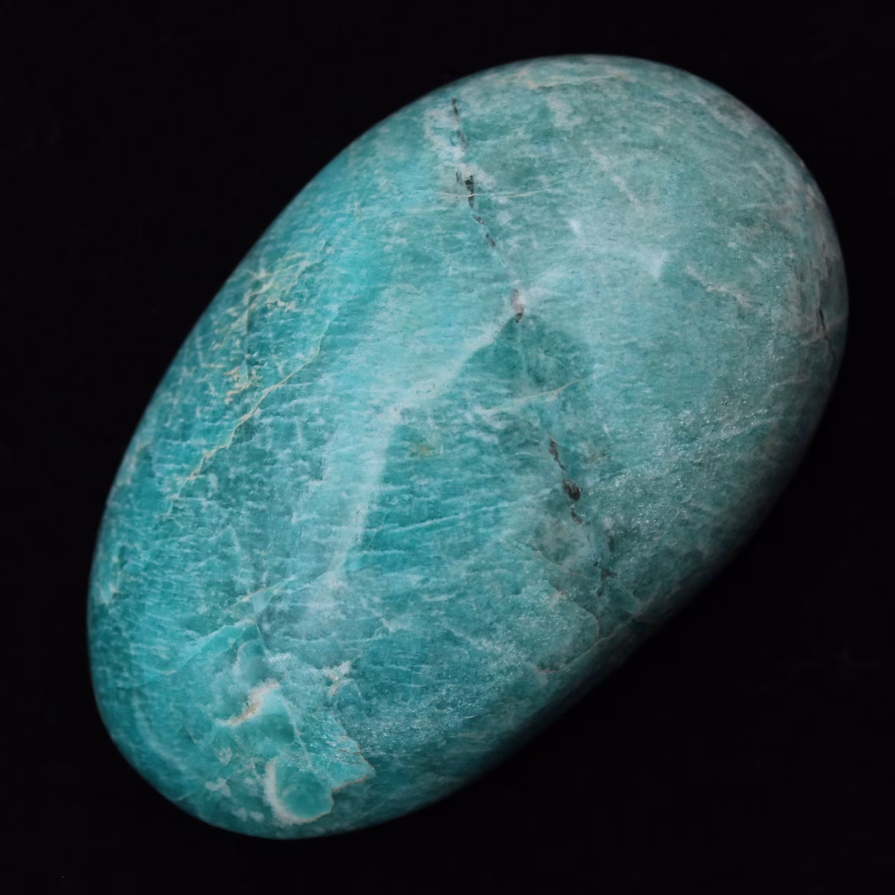 Ciottoli di amazzonite