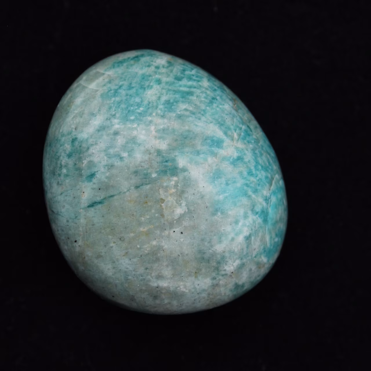 Ciottoli di amazzonite