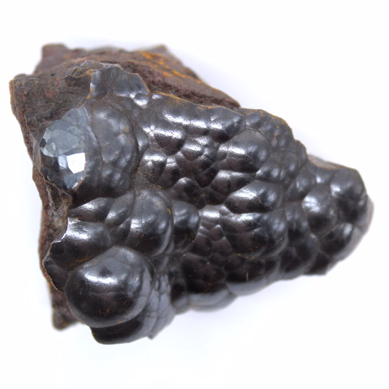 Ematite naturale grezza