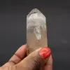 Inclusione di cristallo di rocca con fantasma - 0