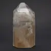 Inclusione di cristallo di rocca con fantasma - 1
