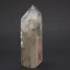 Inclusione di cristallo di rocca con fantasma - 4