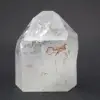 Prisma in cristallo di quarzo con inclusione di clorite - 3