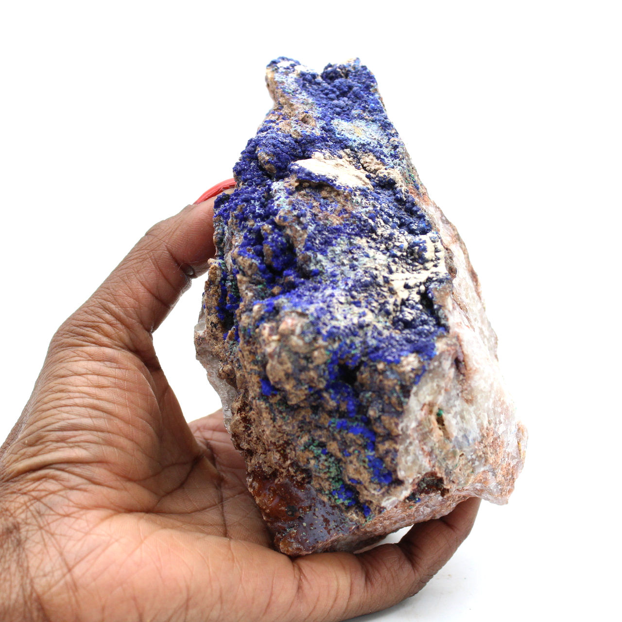 Malachite e azzurrite