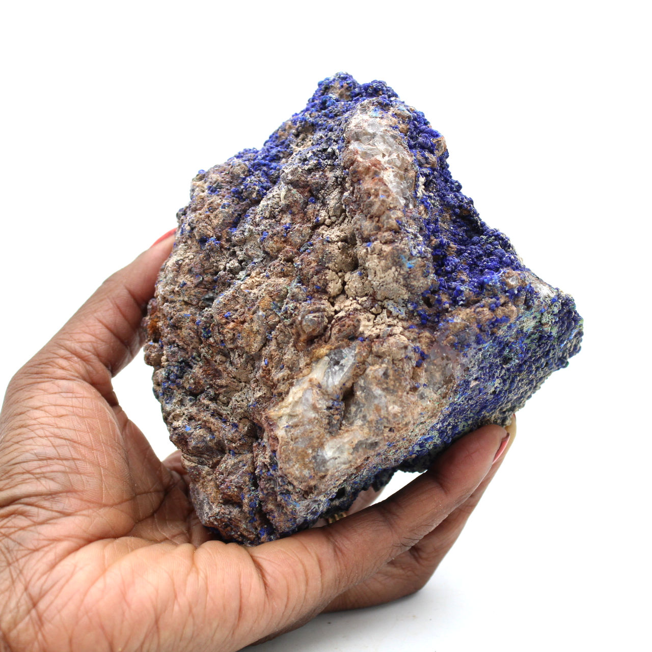 Azzurrite e malachite
