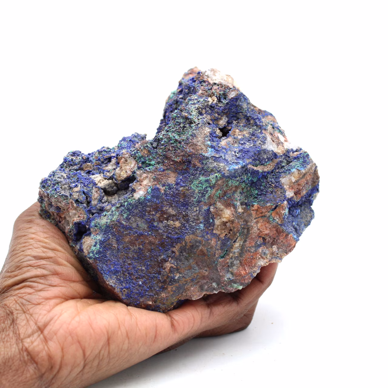 Azzurrite e malachite