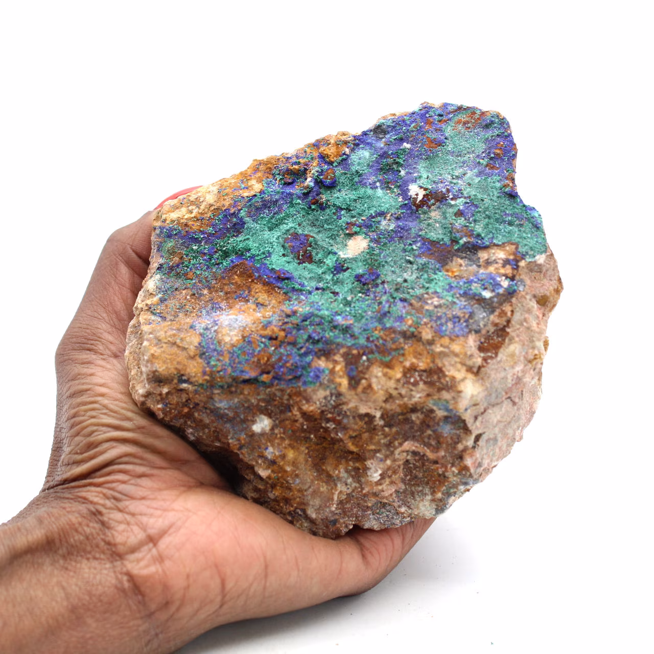 Azzurrite e malachite