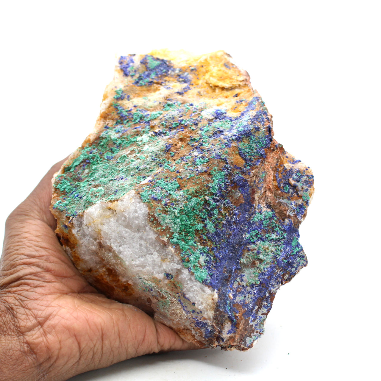 Azzurrite e malachite