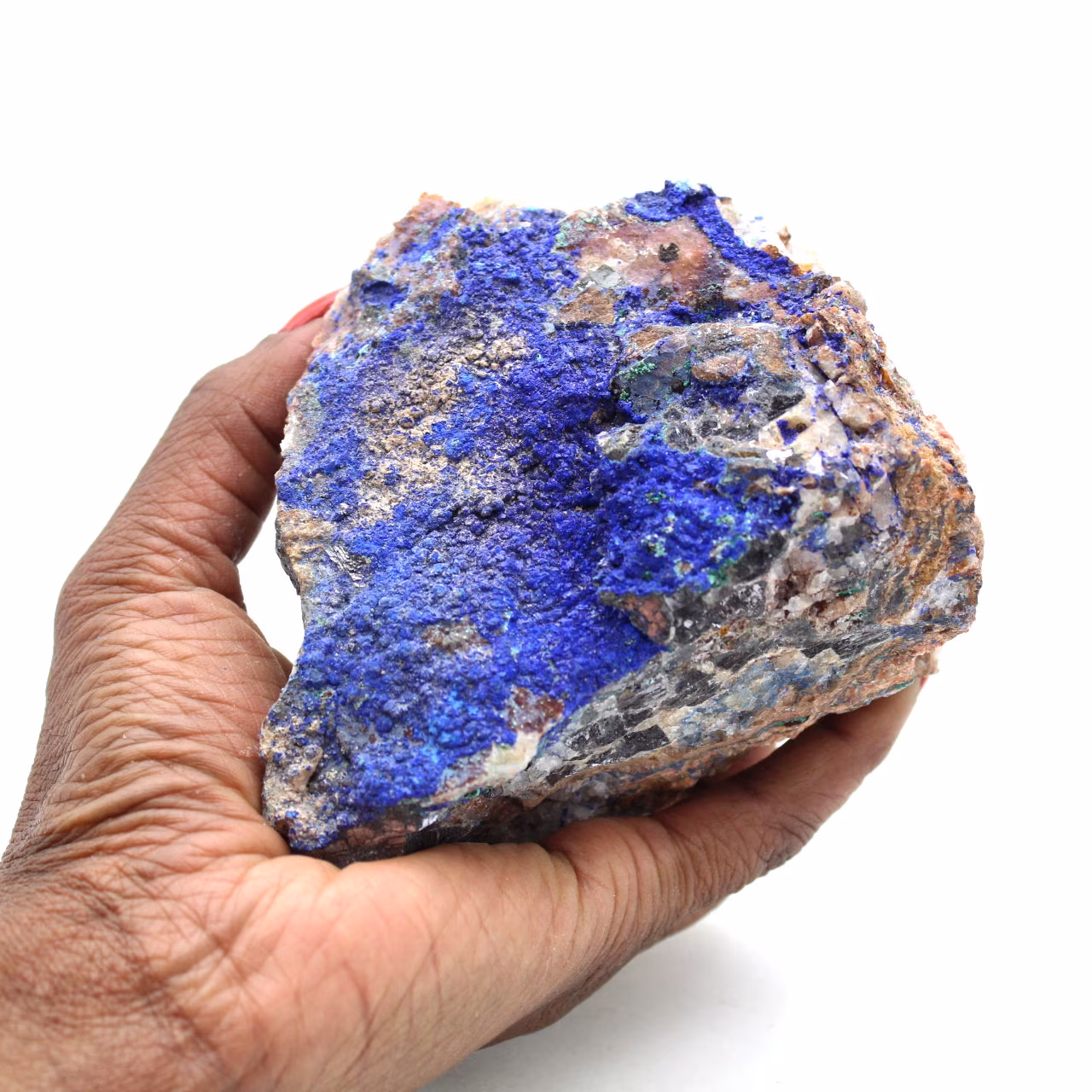 Azzurrite malachite e galena