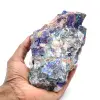 Azzurrite malachite e galena - 0