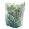 Esaedro a blocchi di fluorite - 1