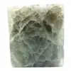 Blocco esaedro di fluorite verde - 1