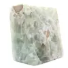 Blocco esaedro di fluorite verde - 4