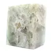 Blocco esaedro di fluorite verde - 6