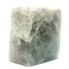 Blocco esaedro di fluorite verde - 8
