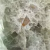 Blocco esaedro di fluorite verde - 10