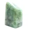 Blocco eptaedro di fluorite verde - 2