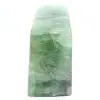 Blocco eptaedro di fluorite verde - 3