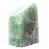 Blocco eptaedro di fluorite verde - 4