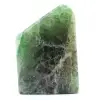 Blocco eptaedro di fluorite verde - 5