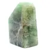 Blocco eptaedro di fluorite verde - 6