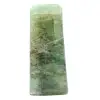 Blocco eptaedro di fluorite verde - 7